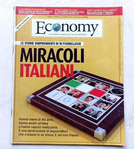 Rivista panorama economy - economy,