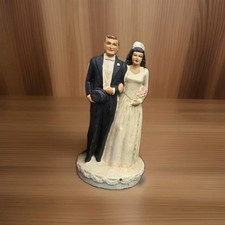 Cake topper matrimonio sposi
