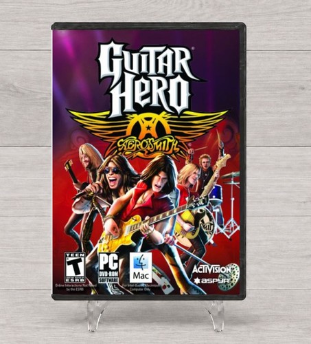 Guitar hero aerosmith pc - hero:,