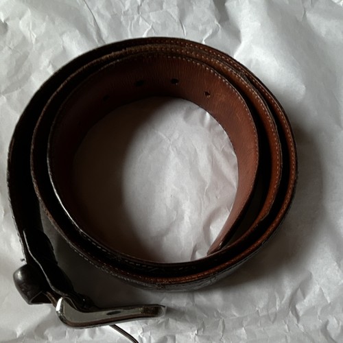 Tod cintura uomo coccodrillo - tod's,