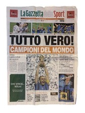 Copertina GAZZETTA DELLO SPORT