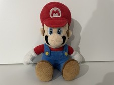 NUOVO SUPER MARIO - PELUCHE MARIO 8 POLLICI SANEI 2009 GIAPPONE NINTENDO RARO