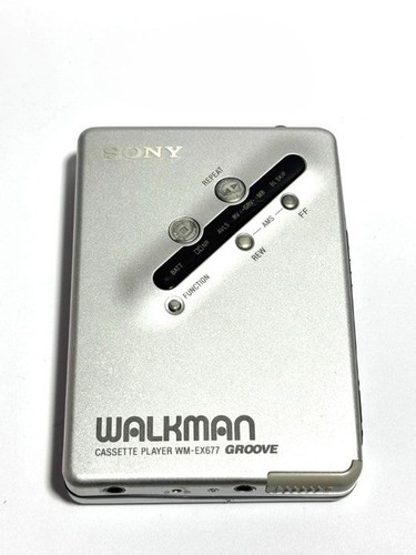 Sony ex677 1999 - wm-ex677, silver