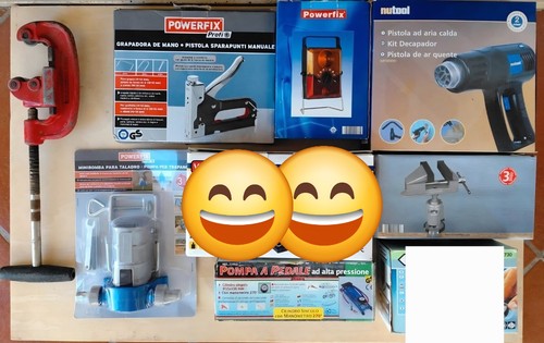 Set attrezzi fai - set, di