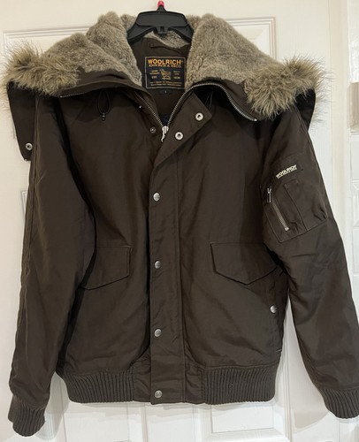 Woolrich giubbotto bomber - giubbotto, uomo