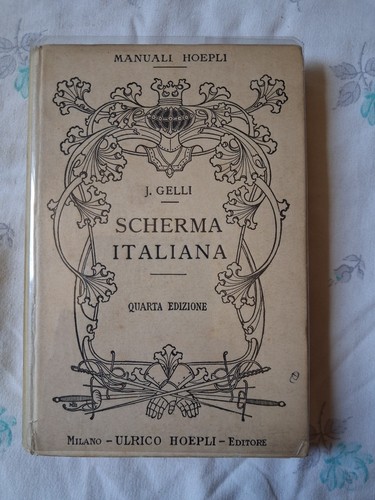 Scherma italiana jacopo - italiana.,