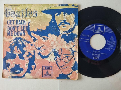 The beatles get back - beatles,