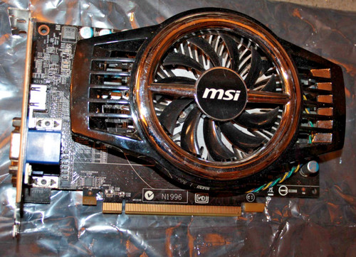 Scheda video msi ati - msi, amd