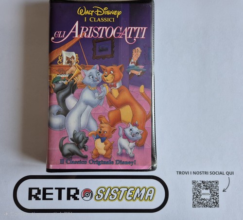 Vhs videocassetta classici - vhs,