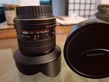 Samyang MF 14mm f/2,8 MK2 Obiettivo Ultragrandangolare - Canon EF