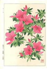 Stampa xilografia Kawarazaki