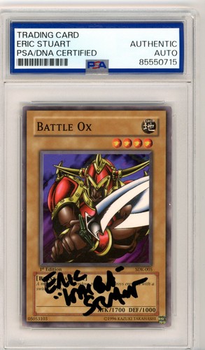 Starter deck psa firmato - deck,