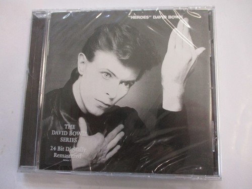 David bowie heroes cd - heroes,