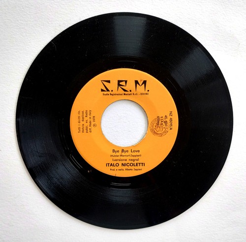 Giri italo nicoletti - 7"45,