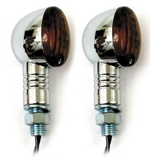 Frecce moto omologate cromate - frecce,