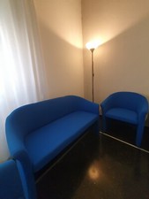 DIVANI Set Divani Da Attesa tris per studio ufficio