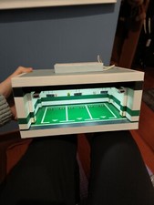 DIORAMA GARAGE parking 1/43 1/64 con Luci