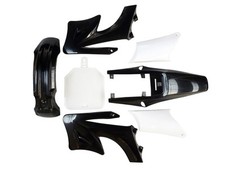 Black Plastics Fairing Fender