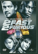 2 FAST 2 FURIOUS DVD