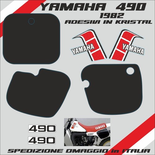 Adesivi kristal per yamaha - adesivi, in