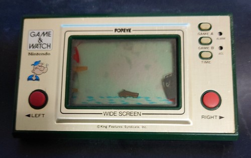 Mano popeye nintendo - 「in,