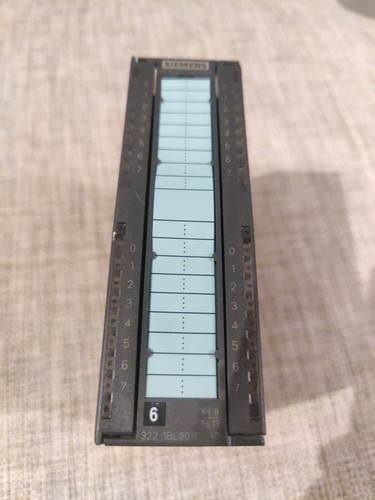 Siemens 300 modulo - s7-300, plc