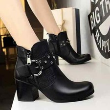 stivali stivaletti quadrato