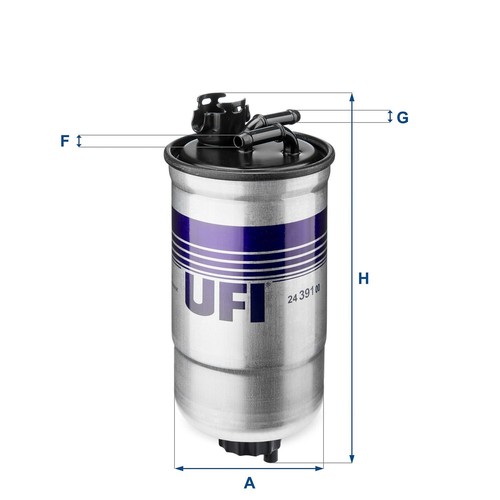 Filtro gasolio a6 golf - a4,