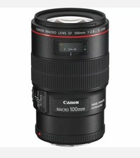 Obiettivo Canon EF 100mm f/2.8L Macro IS USM