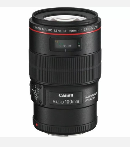 Obiettivo canon 100mm - obiettivo, ef