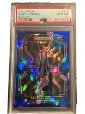 Gemma ghiaccio blu Prizm Santi Aldama 2021 come nuova 10 numerata
