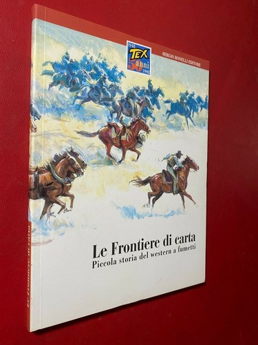 Tex frontiere carta - tex,
