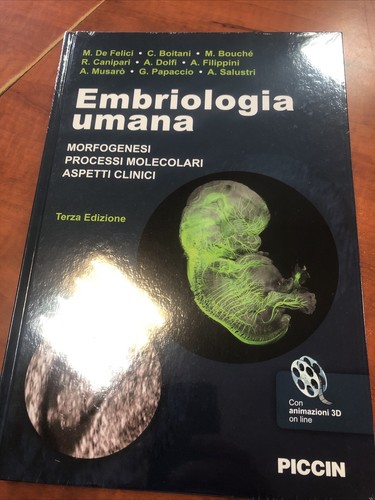 Felici embriologia - de, felici-embriologia