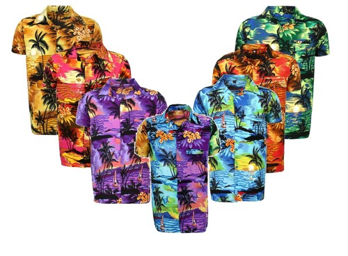 Camicia hawaiana uomo addio - hawaiana,