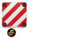 CARTELLO CARICHI SPORGENTI IN