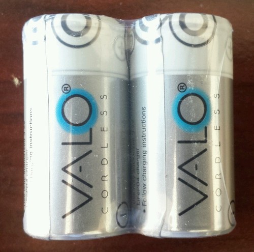 Valo batterie ricaricabili - valo,