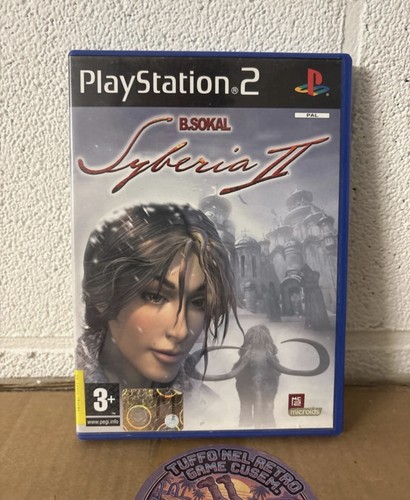 Syberia ps2 sony - syberia,