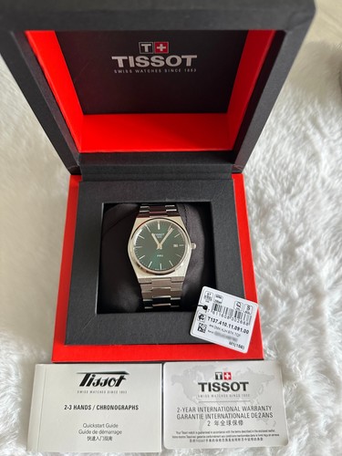 Tissot prx quadrante - tissot,