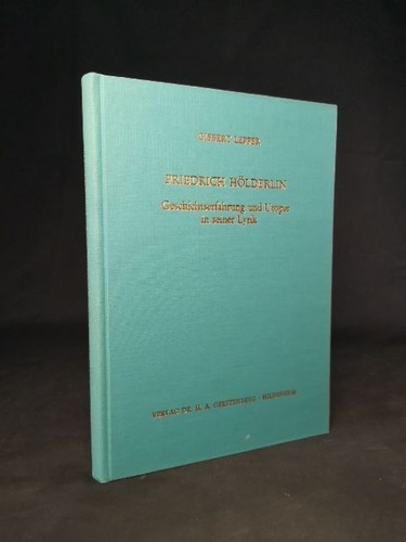 Friedrich hölderlin - friedrich,