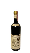 Vino rosso barolo monfortino - rosso,