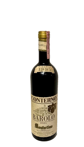 Vino rosso barolo monfortino - rosso,