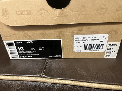 Nike flight mid 9 - flight,
