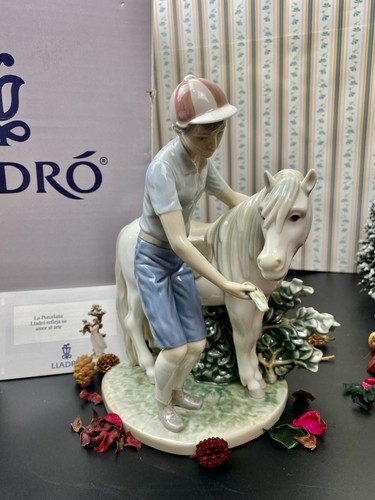 Lladro ragazzo il suo - lladro, un