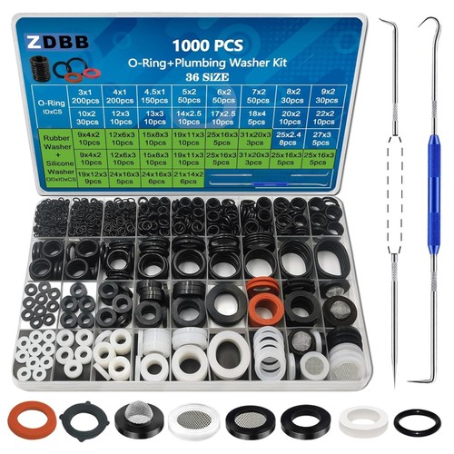 Kit ring gomma rondelle - kit,