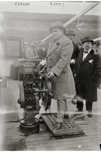 Foto enrico caruso - enrico, caruso,