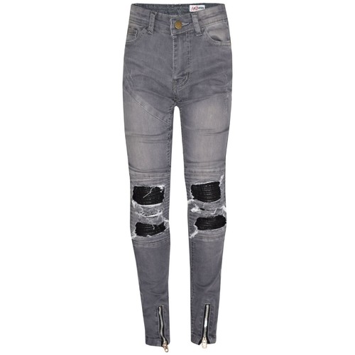Pantaloni denim grigi - pantaloni,
