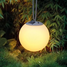 Sfera Solare Appesa Lampada Da