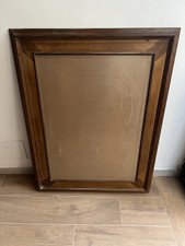 cornice in legno antico con passpartout 108 x 84 (interno 59x84)