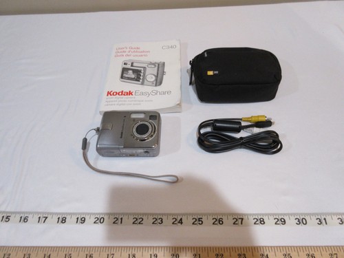 Kodak easy share c340 - easy,