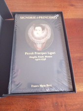 Franco Maria Ricci fmr PICCOLI PRINCIPATI LIGURI Oneglia..SIGNORIE E PRINCIPATI 